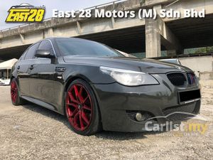 2005 BMW 530i 3.0 Sedan 1 DOCTOR OWNER FULL BODYKIT TIP TOP COND 6MONTH WARRANTY