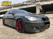 2005 BMW 530i 3.0 Sedan 1 DOCTOR OWNER FULL BODYKIT TIP TOP COND 6MONTH WARRANTY