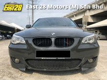 2005 BMW 530i 3.0 Sedan 1 DOCTOR OWNER FULL BODYKIT TIP TOP COND 6MONTH WARRANTY