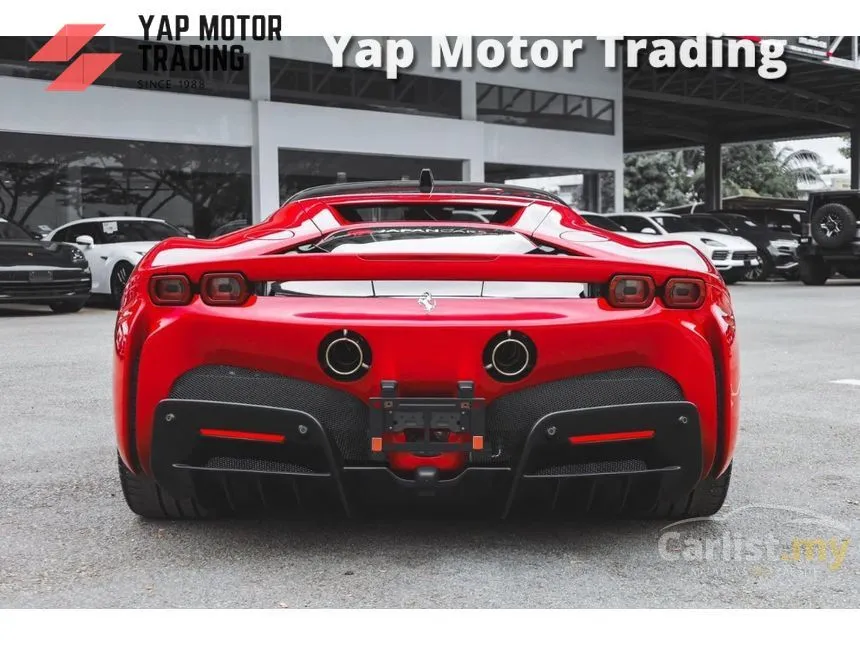 2022 Ferrari SF90 Stradale Coupe