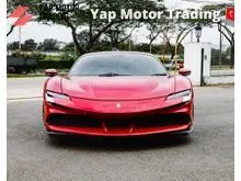 2022 Ferrari SF90 4.0 Stradale ** NEW CAR ** 500 KM ONLY ** FERRARI JAPAN