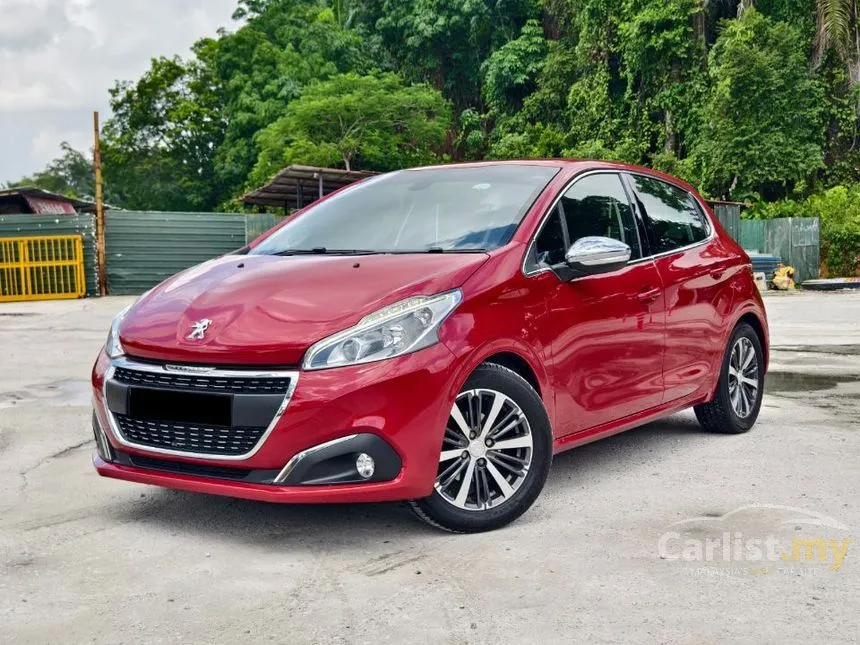 2018 Peugeot 208 PureTech Hatchback