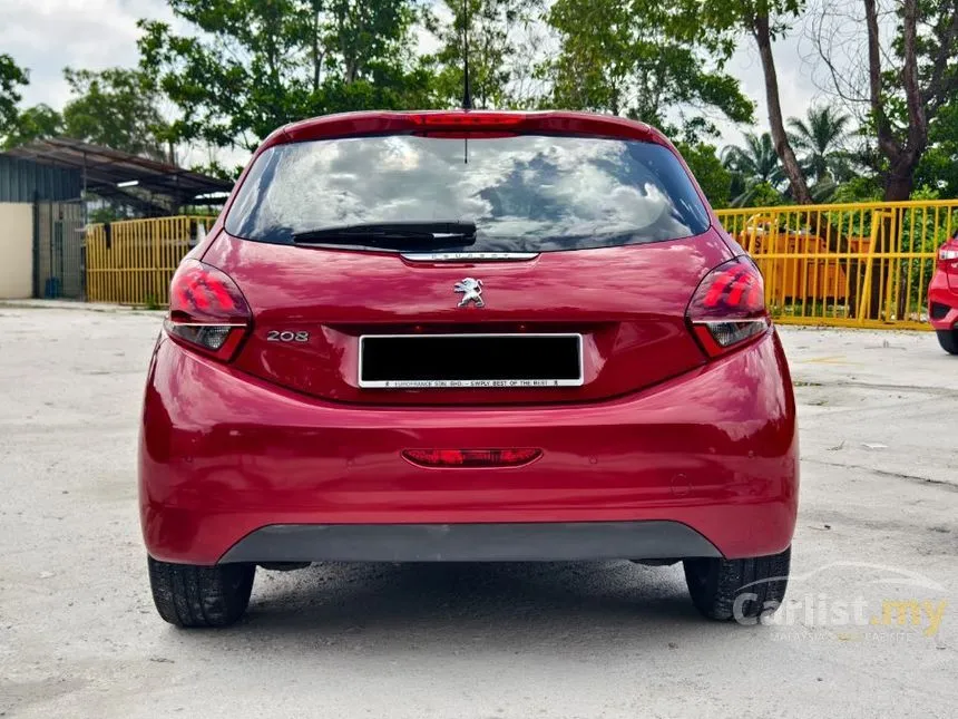 2018 Peugeot 208 PureTech Hatchback