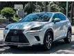 Recon RED INTERIOR WITH GLASS ROOF PEARL WHITE BODY MANY UNITS 2020 Lexus NX300 2.0 Urban SUV FSPORT PREMIUM LUXURY - Cars for sale