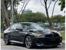 G42 LCI Version - Curved Multi Display - 2022 BMW M240i 3.0 xDrive Coupe