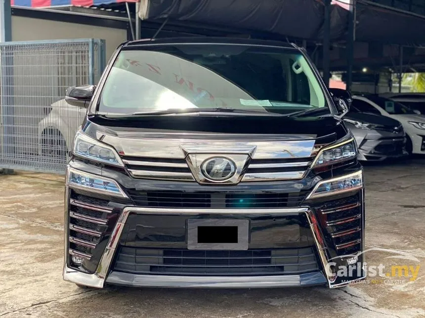 2019 Toyota Vellfire ZG MPV
