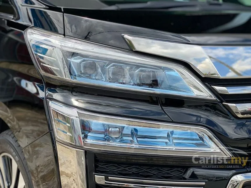2019 Toyota Vellfire ZG MPV