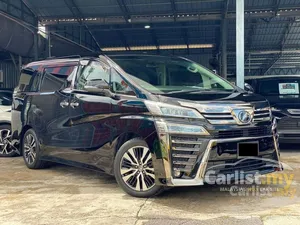 2019 Toyota Vellfire 2.5 ZG MPV