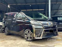 2019 Toyota Vellfire 2.5 ZG MPV YEAR END SALES