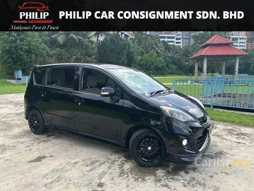 2015 Perodua Alza EZ MPV