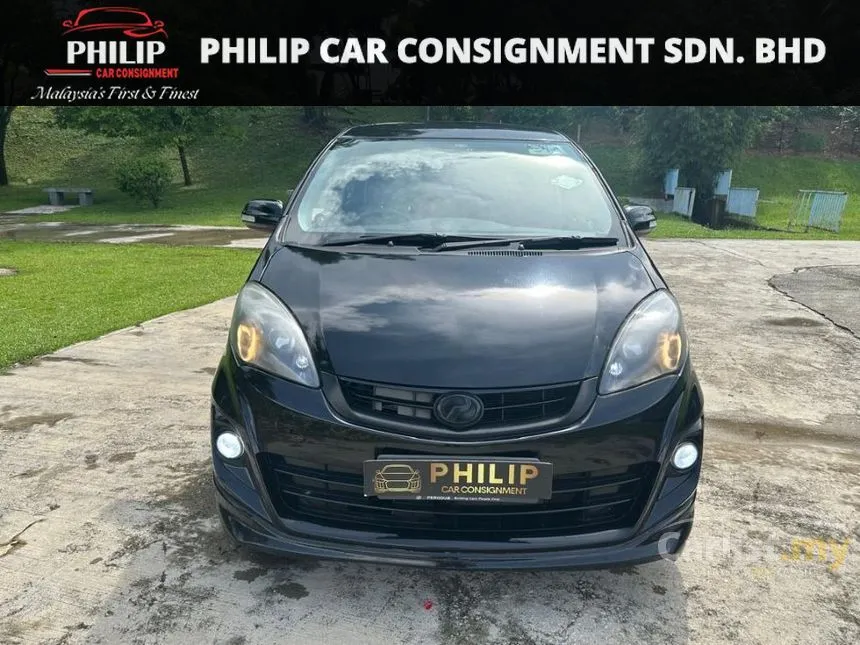 2015 Perodua Alza EZ MPV