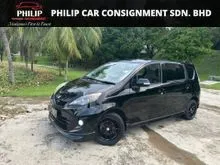 2015 PERODUA ALZA 1.5EZ (A) Condition Masih Cantik Boleh Loan Lagi