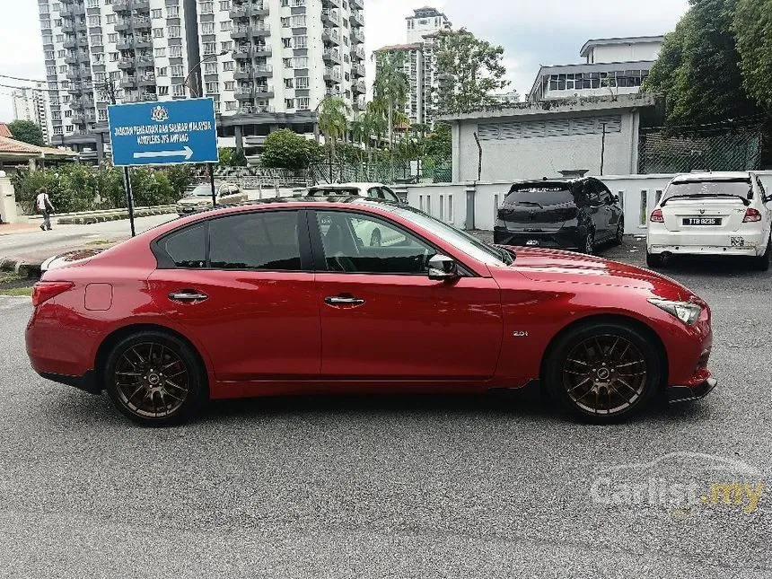 2016 Infiniti Q50 GT Premium Sport Sedan