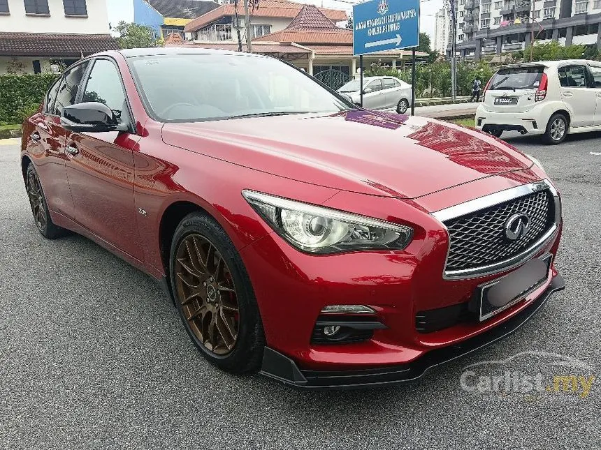 2016 Infiniti Q50 GT Premium Sport Sedan