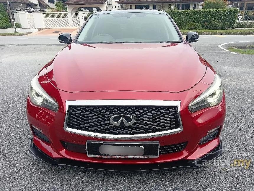 2016 Infiniti Q50 GT Premium Sport Sedan