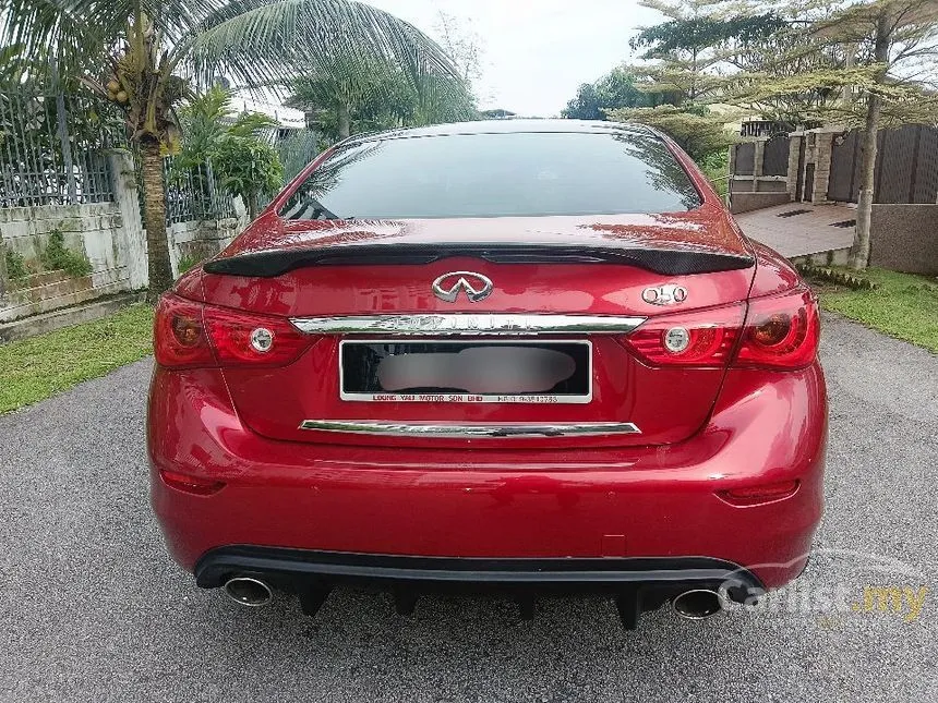 2016 Infiniti Q50 GT Premium Sport Sedan
