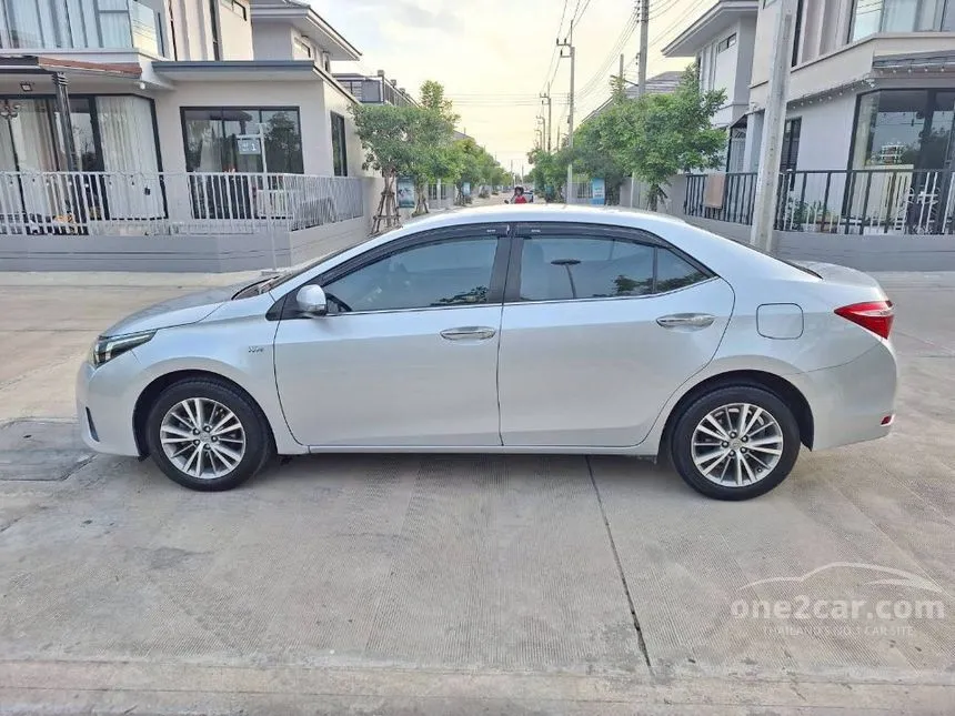 2016 Toyota Corolla Altis G Sedan