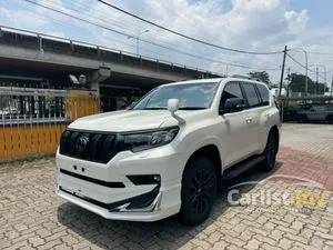 2023 Toyota Land Cruiser Prado 2.8 GDJ150W TX Black Edition SUV