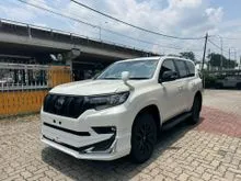 2023 Toyota Land Cruiser Prado 2.8 GDJ150W TX Black Edition SUV 5A, DIESEL, MODELISTA KIT, UNREG
