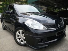 Nissan LATIO 1.6 ST-L SPORTS IMPUL (A) FULL SPEC KEYLESS H/B