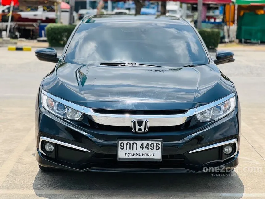 2019 Honda CIVIC EL Sedan