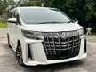 Used 2022 Toyota Alphard 2.5 G S C Package MPV / Car Warranty 5 Year / Low Mileage Unit / SC Full Spec 2021 2023 2020 2019 2018