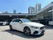 Recon READY STOCK 2019 Mercedes-Benz A180 1.3 SE Hatchback / MODIFIED AMG SPEC / SPOILER / GRILL / JAPAN UNREGISTER GOOD BONUS - Cars for sale