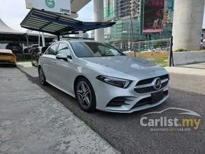 JPN UNREG# 2021 Mercedes-Benz A180 1.3 AMG Line Sedan (PREMIUM SOUND SYSTEM)