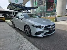 Recon Mercedes-Benz A180 AMG w burmester speaker, camera