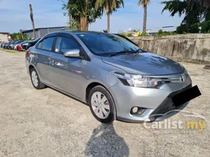 2014 Toyota Vios 1.5 E Sedan