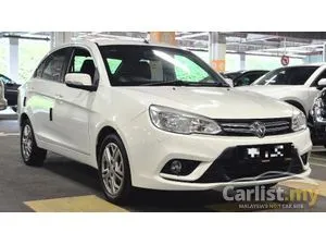 2017 Proton Saga 1.3 Premium Sedan