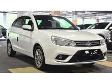 2017 Proton Saga 1.3 Premium Sedan (LOW MILEAGE 34k/ 1 YEAR WARRANTY/ FAST LOAN APPROVAL)