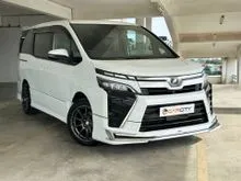 2017 Toyota Voxy 2.0 ZS Kirameki Edition MPV TRUE YEAR MADE COME WITH WARRANTY DUAL PWOERED SLIDING DOOR