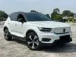 Used 2022 Volvo XC40 0.0 Recharge P8 SUV 18K MILEAGE ONLY CAR KING
