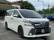Used 2017 /21 Toyota Vellfire 2.5 X MPV