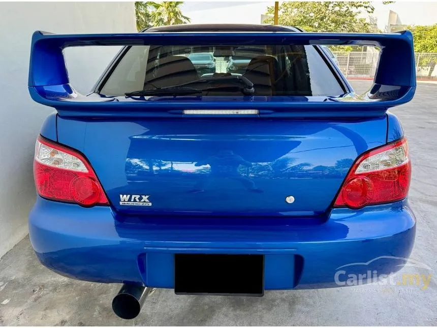 2004 Subaru Impreza WRX STi Sedan