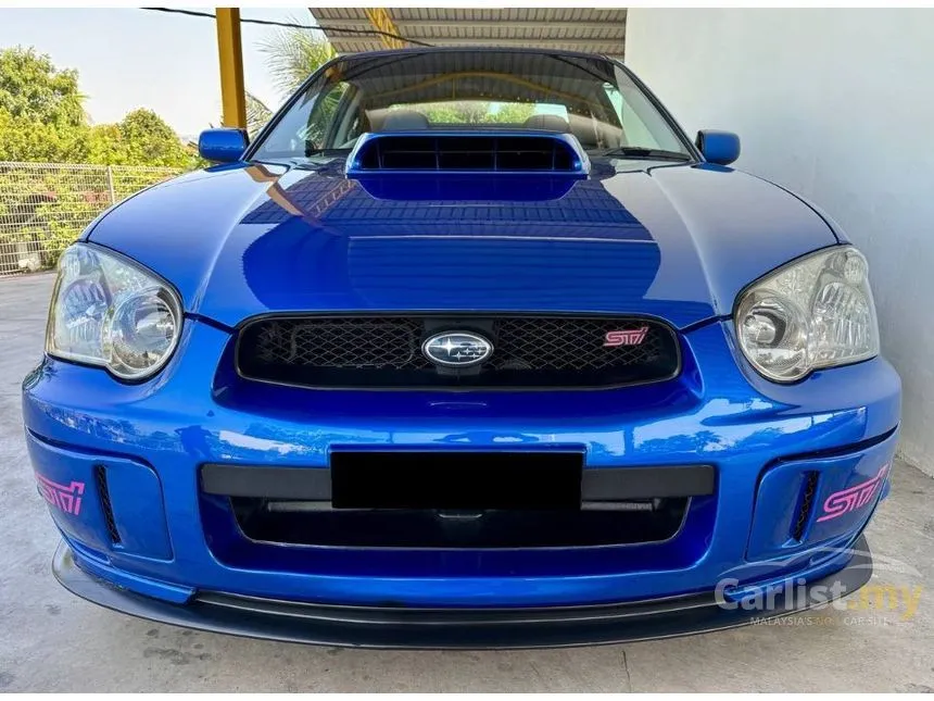 2004 Subaru Impreza WRX STi Sedan