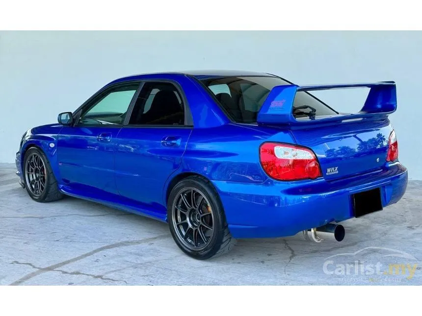 2004 Subaru Impreza WRX STi Sedan