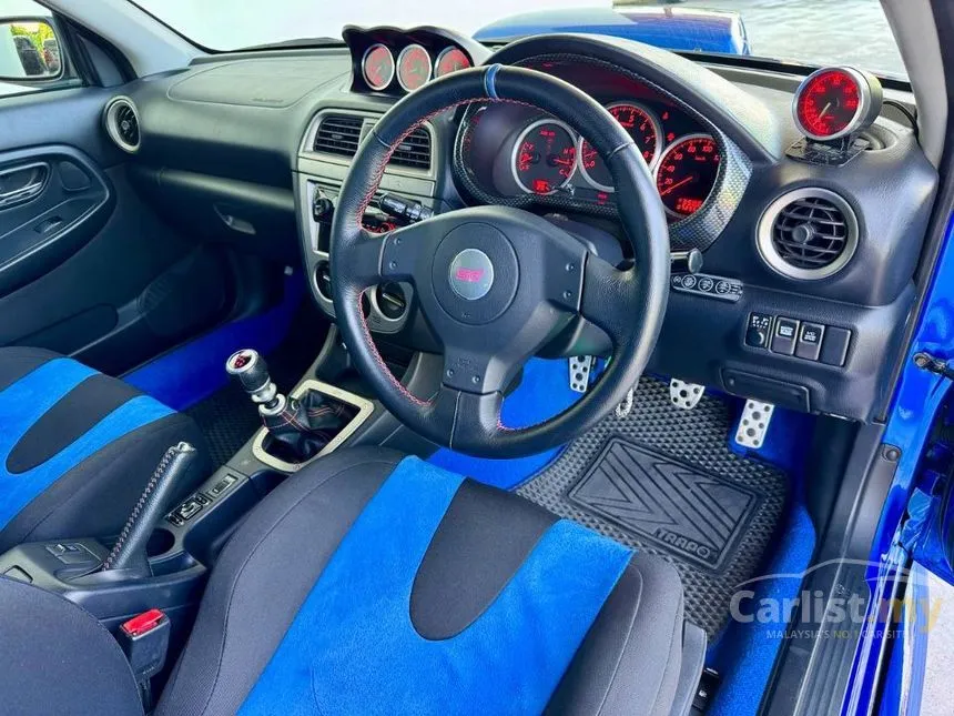 2004 Subaru Impreza WRX STi Sedan