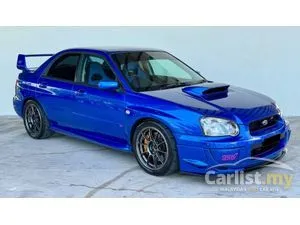 2004 Subaru Impreza 2.0 WRX STi Sedan