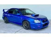 Subaru Impreza WRX STi 2.0T 4WD (M) 6 Speed Ver.8