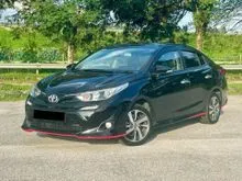 2020 Toyota Vios 1.5 G 360 Reverse Camera / Paddle shift Sedan