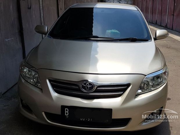 Toyota Corolla Altis Mobil Tahun 2008-2008 Bekas Baru 