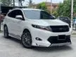 Used OTR PRICE 2016 Toyota Harrier 2.0 Premium Advanced SUV FULL SET JBL MEDIA PLAYER AND SOUND SYSTEM BREMBO BREAKING SYSTEM POWER BOOT