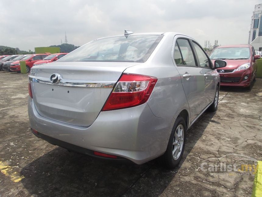 Perodua Bezza 2017 G Standard 1.0 in Kuala Lumpur Manual Sedan Silver ...