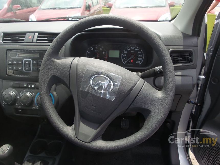 Perodua Bezza 2017 G Standard 1.0 in Kuala Lumpur Manual 