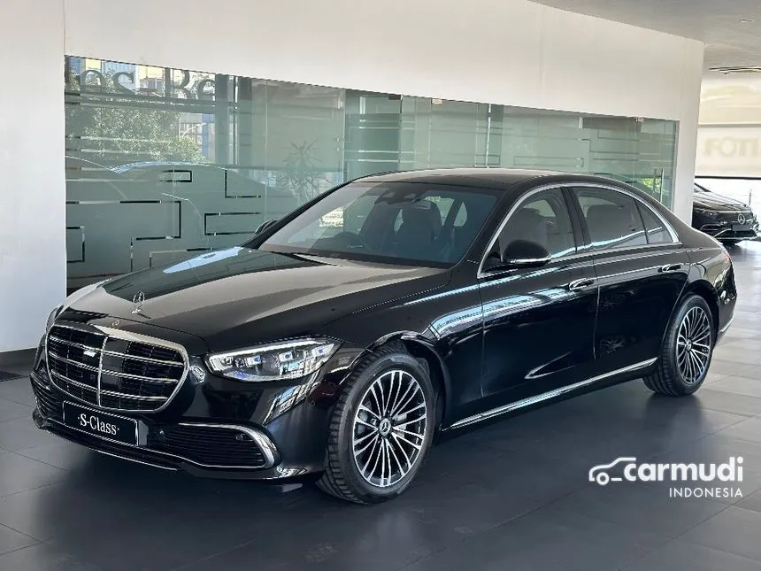 Mercedes-Benz S450 L 2023 3.0 in DKI Jakarta Automatic Sedan Black for ...