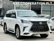 Recon 2019 Lexus LX570 5.7 V8 Black Sequence Unregistered 8 Speed Auto Paddle Shift 21 Modellista Rim Black Sequence Style Wood Interior Black Sequence Rea