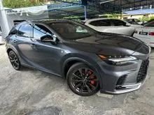 2024 Lexus RX 350 2.4 F Sport Handling SUV / GRADE 5A / 30K MILEAGE / 8 YEARS WARRANTY / PANORAMIC ROOF / HUD / DIM / BSM / 6 POT CALIPER / TIP TOP