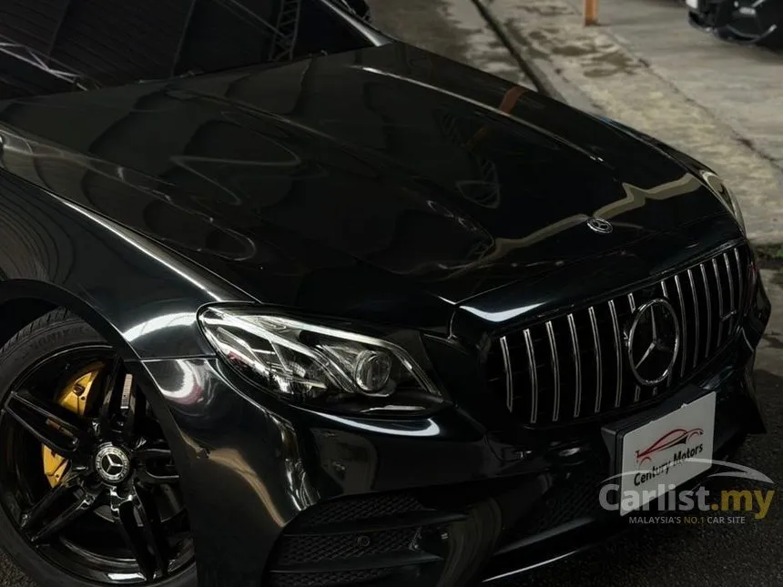 2018 Mercedes-Benz E200 AMG Line Coupe